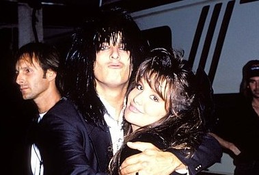 Brandi Brandt with her ex-husband