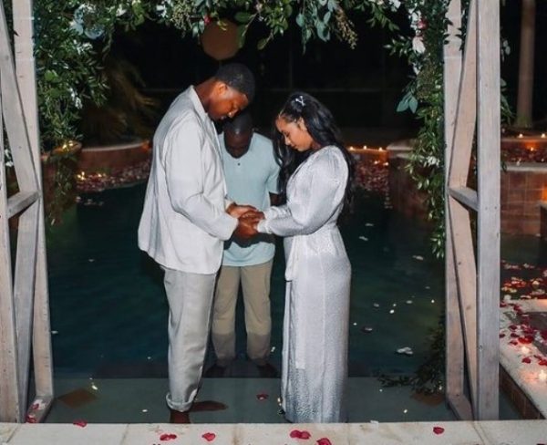 Breion Nicole Allen's wedding photo