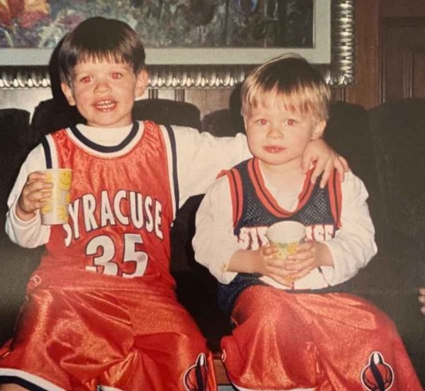 Buddy Boeheim childhood photo