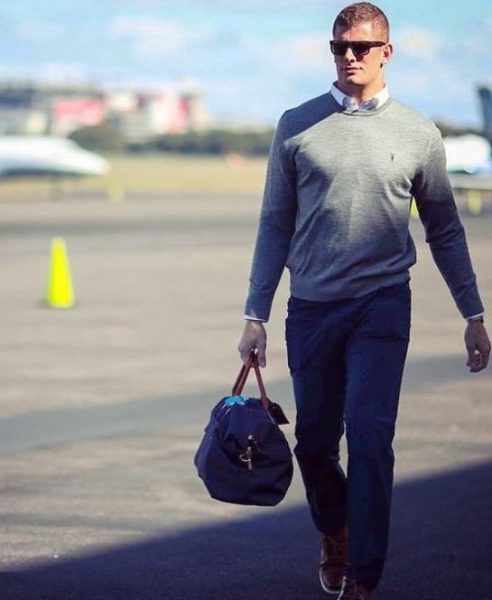 Carl Nassib in the frame