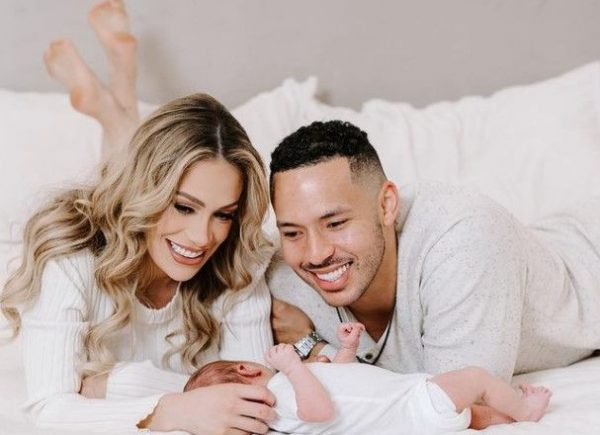 Daniella Rodriguez with her husband Carlos