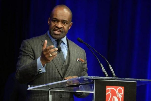 DeMaurice Smith in the frame