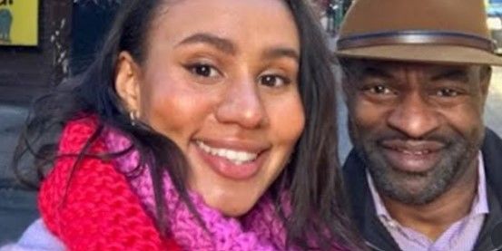 DeMaurice Smith with his wife