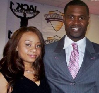  Renata Elizabeth white with her ex-husband 