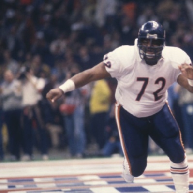 William Perry picture while playing