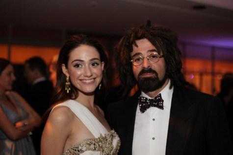 Adam Duritz spotted with one of his ex-gilrfriend