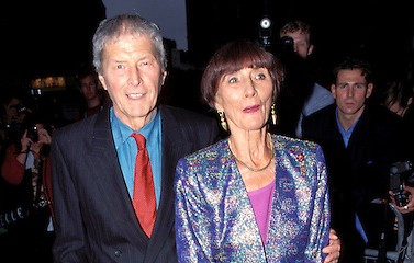 June Brown with her husband Robert