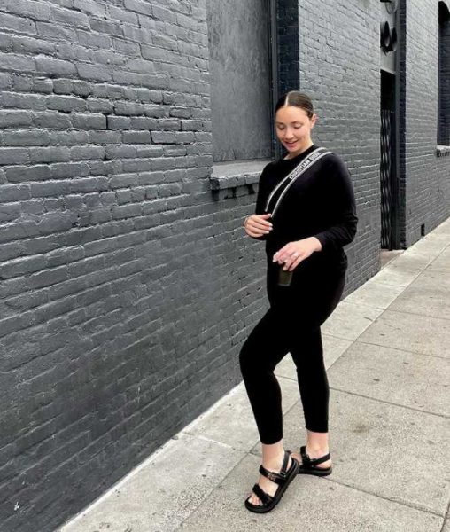 Katya Suh in the frame