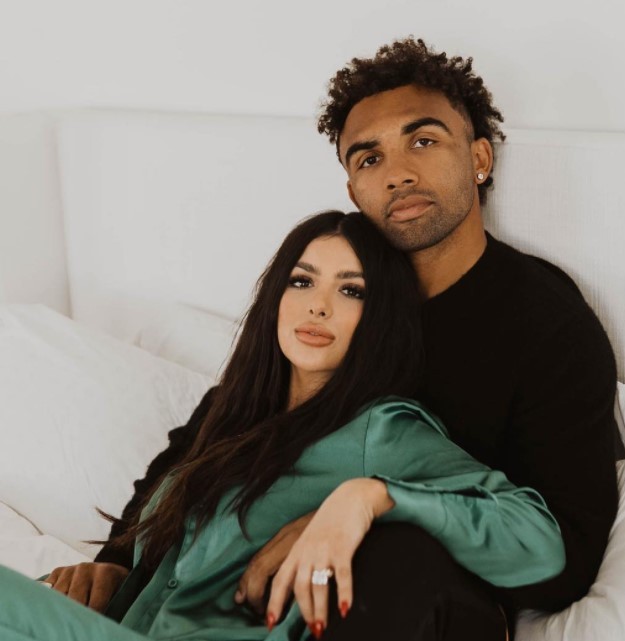 Christian Kirk's Girlfriend Ozzy Ozkan Bio, Age, Net Worth 2022, Boyfriend