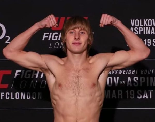 Paddy Pimblett in the frame