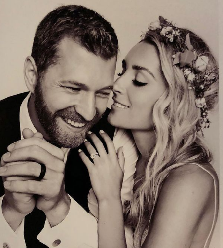 Wives and Girlfriends of NHL players — Ryanne Breton & Claude Giroux