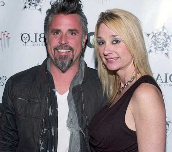 Suzanne Rawlings with her ex-husband