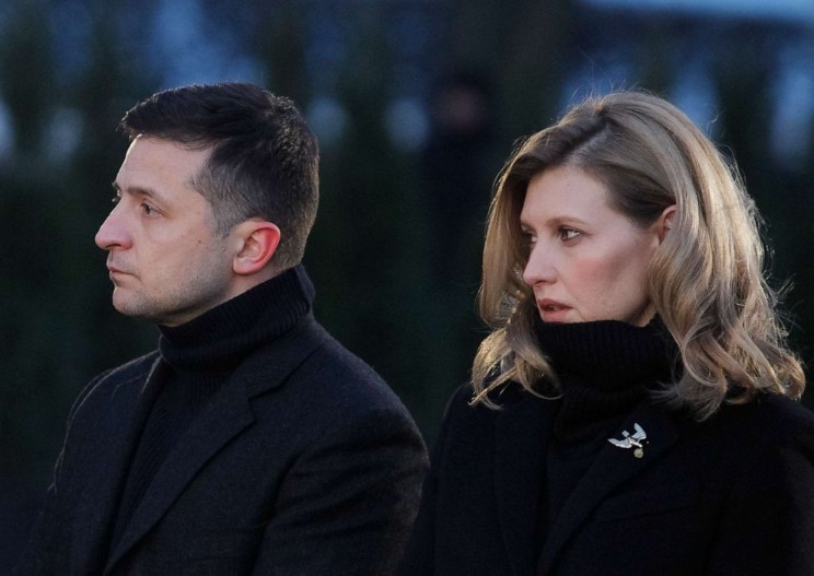 Age Of Volodymyr Zelenskyy Bio Religion Net Worth Wife Child Height