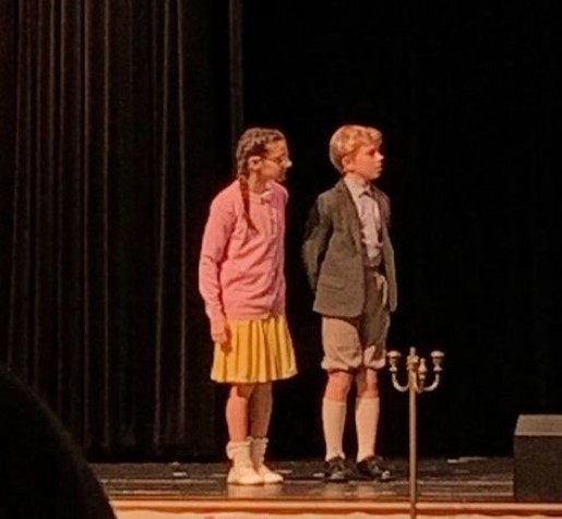 Walker Scobell during his play