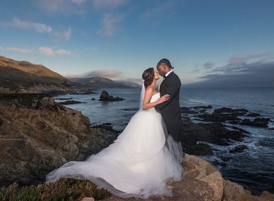 Wedding photo of Devanne Villarreal & Devante Adams