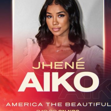 Jhene Aiko in cover