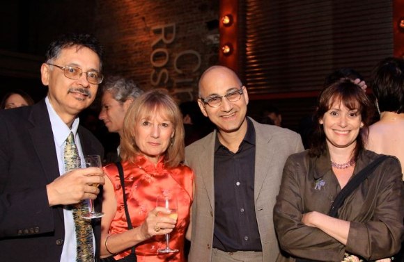 Patricia Dunnock with co-stars