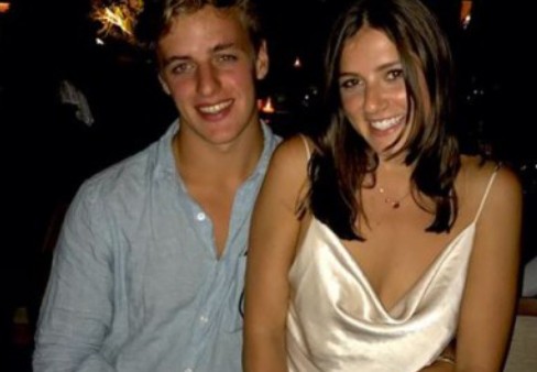 Michaela Kennedy-Cuomo with her ex-boyfriend Alex