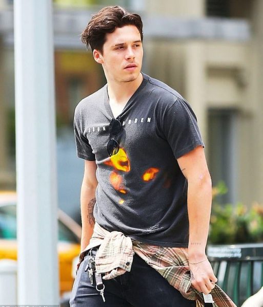 American Model Brooklyn Beckham