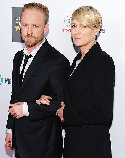 Robin Wright with Ben Foster