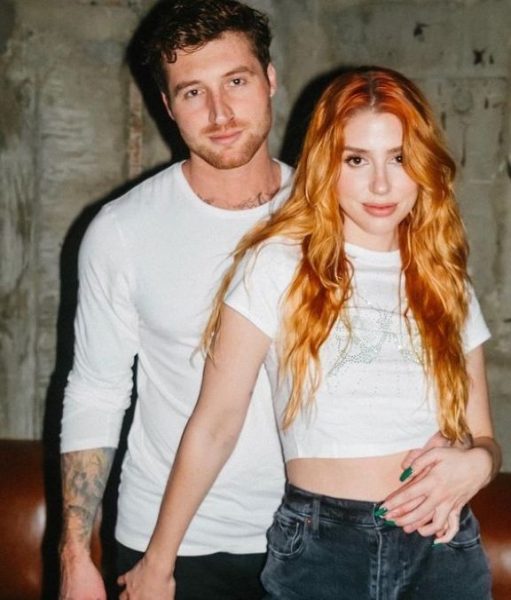 Scotty Sire with his grilfriend Jac