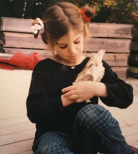 Suleika Jaouad childhood photo