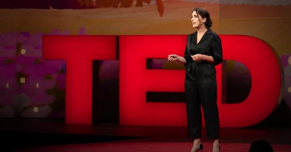 Suleika Jaouad in TED Show