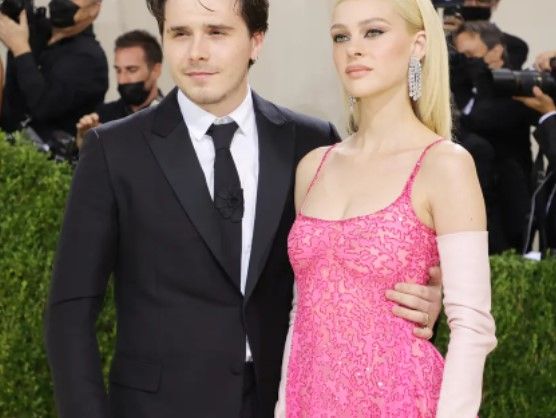 Brooklyn Beckham With her wife