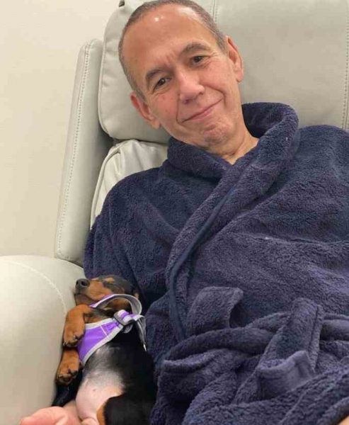 Gilbert Gottfried in the frame