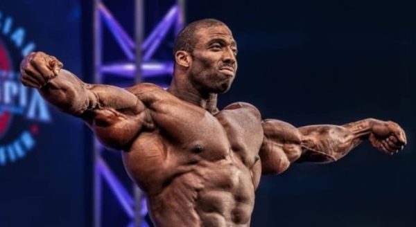 Cedric McMillan in the frame