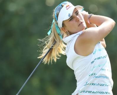 Lexi Thompson in the frame