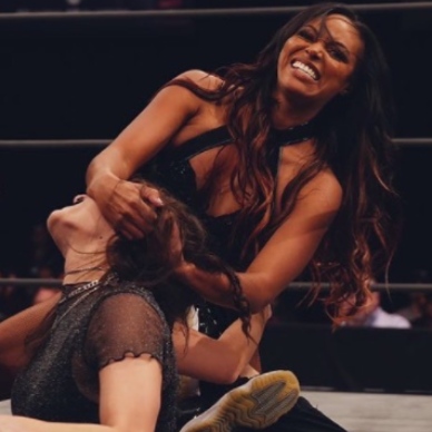 Liberty Iris Runnels's mother spotted while wrestling