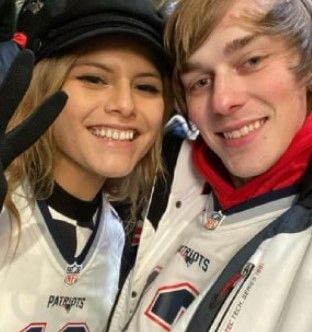 Logan Thirtyacre with ex-girlfriend Adriana Fajardo