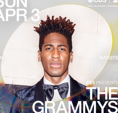 Jon Batiste in cover