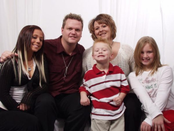Brittanee Drexel with family
