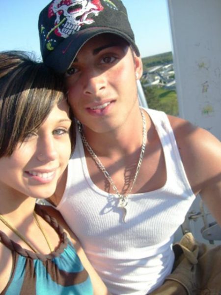 Brittanee Drexel with boyfriend