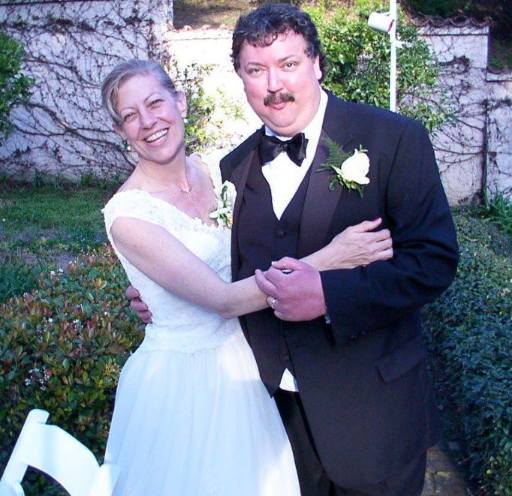 Mary kathyrn with her husband