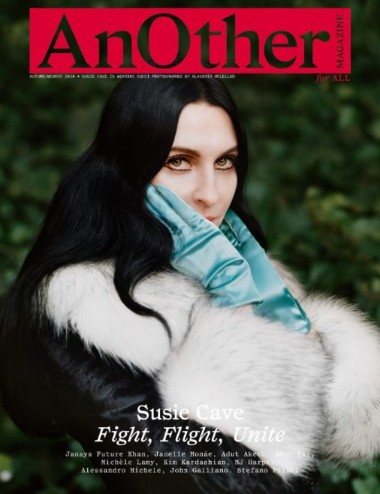 Susie Bick in cover