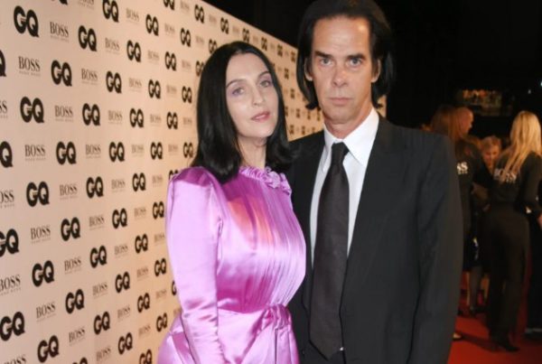 Susie Bick with her husband