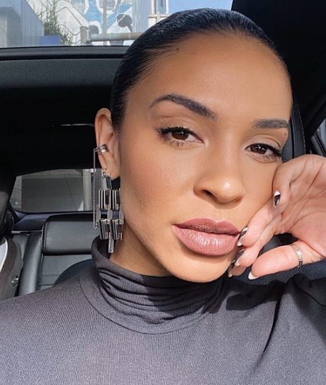 Erica Dickerson in car