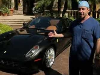 Garth Fisher in car