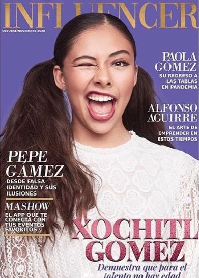 Xochitl Gomez in cover