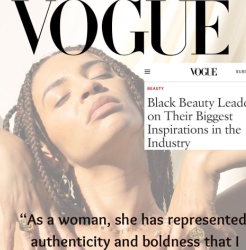 Erica Dickerson in cover
