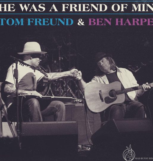 Joanna Harper's ex-husband, Ben Harper on the cover