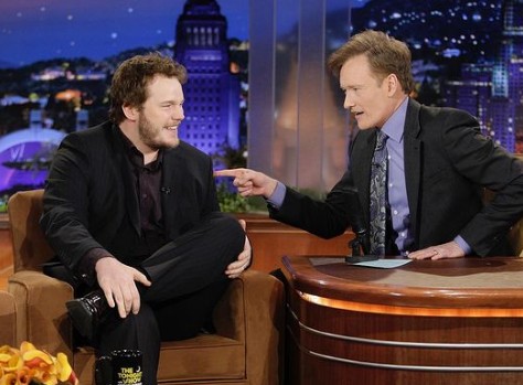 Chris Pratt in frame