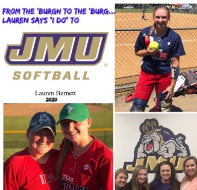 Lauren Barnett on cover