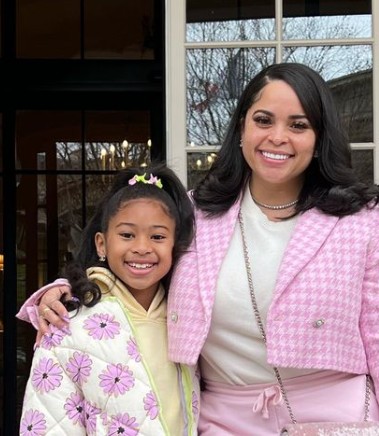 Nina Heisserr with daughter
