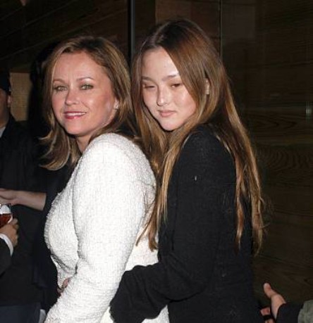 Pamela Hilberger with daughter