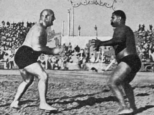  Great Gama during his match