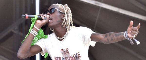 Yung Bans during his performance
